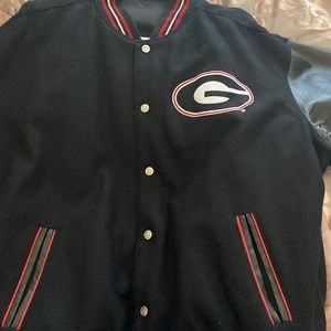 A Very Nice UGA Letterman Jacket (Reversible)